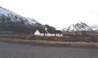 A mountain bothy
