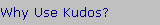 Why Use Kudos?